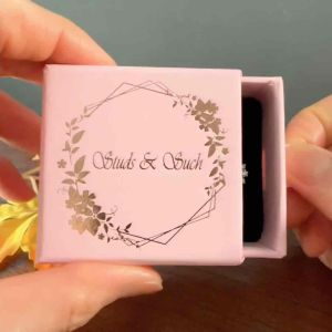 [Studs & Such] 925 Silver Glittering Garland Stud Earrings With Cubic Zirconia