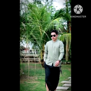 Baju koko pria panjang sage yodha putih polos termurah kemeja koko toyobo remaja hilwa santri