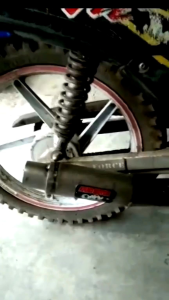 KNALPOT AHAO Supra X 125Supra FitSupra x lamaSupra vJupiter Z1Jupiter ZJupiter RobotVega All seriesRevo all serieskarismaastreagrandbladeShogun 125Shogun 110Smash all series
