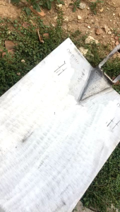 Cangkul Isen Wajen/Cangkul Cap Baja Putih/Cangkul Ukuran 17×25 cm/Cangkul Tanah Terlaris/Cangkul Pande Jawa Asli