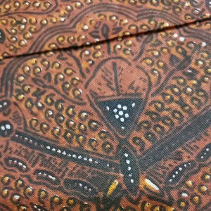 Udeng Jawa Batik Print Segi Empat: Desain & Penggunaan