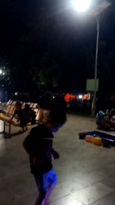 Kitiran lampu1 sablon lmpu 2warna (merahbiru)isi50pcsbonus2pcs