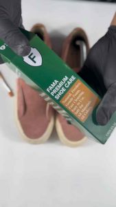 Fama - Cat Canvas Suede 100 Ml - Anti Luntur -Bonus Kuas - Cat Sepatu - Fama Shoes Cleaner - Shoe Cleaner