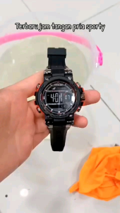 PROMOSI JAM TANGAN PRIA ORIGINAL TERBARU / JAM TANGAN PRIA DIVERLAND DDG9047 / JAM TANGAN DIGITAL SPORT TAHAN AIR TALI RUBBER