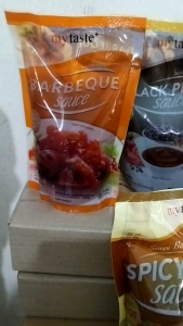 My taste ANEKA SAUS BARBECUE BBQ SPICY BBQ BLACKPAPPER BULGOGI TERIYAKI 500GRM