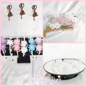 BANDO MUTIARA KRISTAL IMPORT PREMIUM / BANDO BUNGA PENGANTIN / BANDO KRISTAL FASHION / BANDO HIJAB / BANDO WISUDA / BANDO MUTIARA BESI ELASTIS CRYSTAL FLOWER HEADPIECE / BBP9818