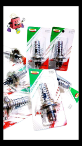 Lampu Depan Led H4 Model Laser Scoopy Vixion Ac Dc Super Terang