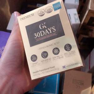 Viên uống Cải Thiện Sắc Tố Da GK 30 DAY Nhập Khẩu Chính hãng Hàn Quốc