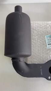 (ส่งไว🔥)ท่อไอเสียเครื่องยนต์ดีเซลรถไถเดินตามคูโบต้าแท้100%จากศูนย์ ET70 ET80 ET95 ET110 ET115 RT77 RT80 RT90 RT100P RT110P RT120P ZT100 ZT110 ZT120 ZT100PZT110PZT120P ท่อไอเสียรถไถนาเดินตามคูโบต้า