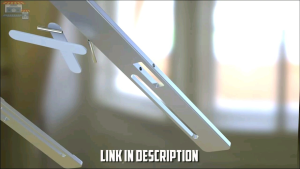 Aluminium Stand Laptop Holder Notebook Tablet Macbook Dudukan Meja