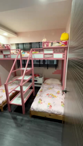 Customize kids loft bed/loft bed /single/super single loft bed