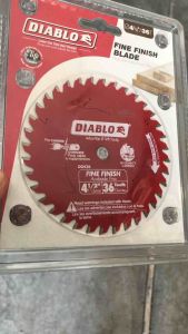 Diablo 4-1/2 in. x 36-Tooth Fine Finish Circular Saw Blade