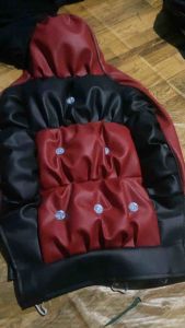 Cover sarung jok motif sofa mobil truk canter ragasa TRAGA elf umplung dyna