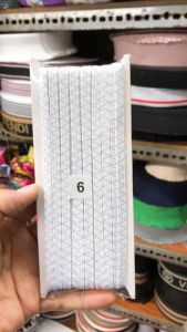Thun may quần loại tốt của Tiệp cuộn 10m cỡ 6mm