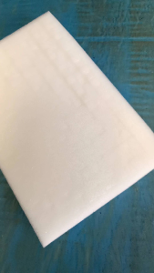 มาตรฐาน ฟองน้ำเพราะเมล็ดผักไฮโดรโปนิกส์ เนื้อละเอียด ขนาด 1 นิ้ว * 1 นิ้ว * 1 นิ้ว รุ่นไม่มีขอบ ชูด 10 แผ่น