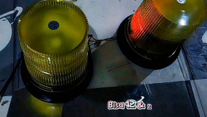 Rotary Rakitan 5 Mata LED SUPER BRIGHT 12/24 Volt Bisa Ganti Mode Cover Premium