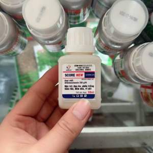 Thuốc trừ nấm bệnh cây trồng Score New 250EC 50ml.