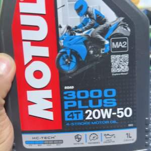 MOTUL 3000 PLUS 4T 20W50