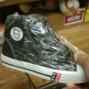 Sepatu Sekolah NB PEREKAT SOLL KUNING TOP TERLARIS