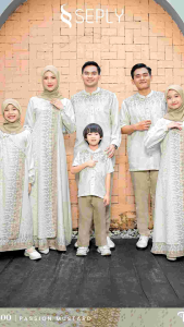 SEPLY COUPLE KELUARGA 2026 TENARA PASSION MUSTARD BAJU SARIMBIT KELUARGA TERBARU/SET COUPLE GAMIS KOKO DEWASA DAN ANAK