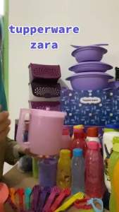 TUPPERWARE Push Button Pitcher 1L / Jug Air