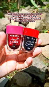 Implora Check & Lip Tint - Lipstik Gloss Berkualitas