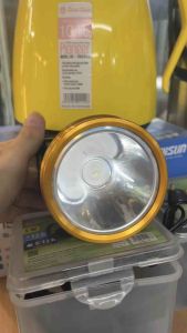 Đèn pin LED đội đầu Rang Dong 3w 5w nhỏ gọn tiện lợi  hiệu suất ánh sáng cao