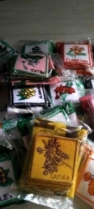 SET REGU PRAMUKA PUTRI/SET REGU BUNGA