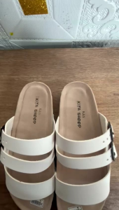 SANDAL SLOP WANITA TERBARU/SANDAL WANITA TERBARU/SANDAL KOKOP BINTIK BAN 2