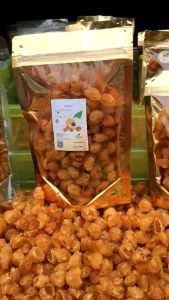 อบด้วยเตาไฟฟ้าโซล่าเซลล์ 500กรัม 1 ถุง ไม่แช่สารใดๆ หวานธรรมชาติ100% ไม่มีกลิ่นควัน  เพื่อสุขภาพค่ะ คุณต้องลองชิม