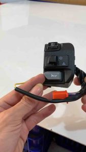 Saklar Holder Kiri Jupiter Z1 Plus On Off Lampu & Hazard