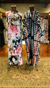 Femi Set Dress + Cardigan Dian Pelangi: Setelan Wanita Casual Formal
