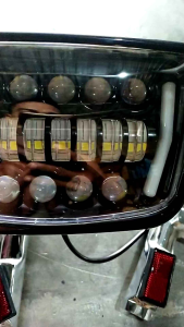 Lampu Depan Day Maker Oval PNP Win 100 GL 100 RX King 2002