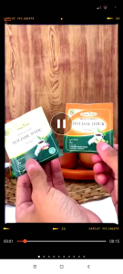 Teh herbal dari rempah serbaguna dan banyak manfaat premium serta berkualitas