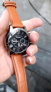 BEST SELLER ----JAM TANGAN PRIA ANTI AIR CHRONO VARIASI BODY STAINLESS