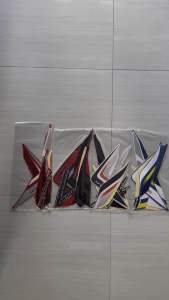 STIKER STRIPING LIS LES BODY MOTOR YAMAHA SOUL GT 2014