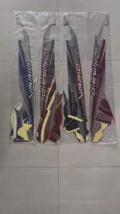 STIKER STRIPING LIS LES BODY MOTOR HONDA VARIO 110 KARBU 2010 2011