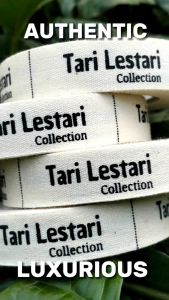Label Baju / Label Hijab / Label Gamis / Label Katun Sablon