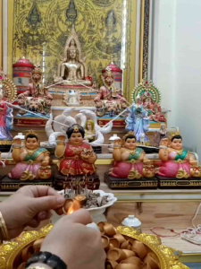 Giang nụ thổi vàng song nhà xưởng xong cửa hàng giúp buôn bán đông khách