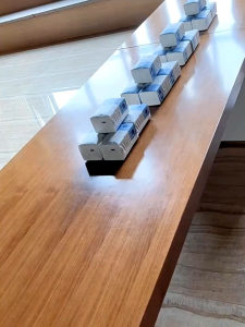 Natural bamboo fibre tissue/ kid friendly/ 漫花抽纸巾原木四层卫生纸小包携带