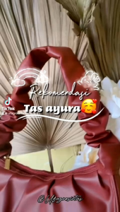 AYURA bag Tas wanita Tas jinjing Tas viral Tas Sholderbag Tas kekinian