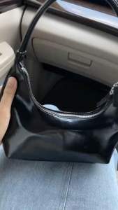 Tas bahu wanita Zahira shoulderbag kulit kekinian import Tas wanita terbaru 2024