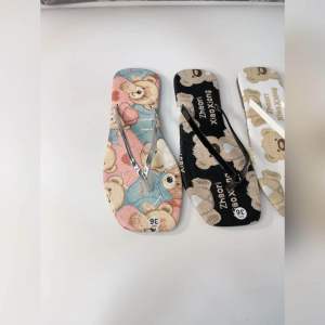 [MS09] Dép hoạ tiết gấugiá học sinhcam kết hình shop tự chụp