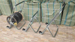 รถลากสายไฟเบอร์ RG6 แพ็ค 2คัน