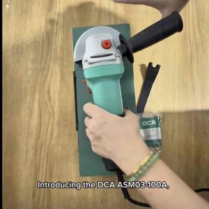 DCA Angle Grinder 710 Watts 4" (100mm) Professional Power Tool ASM03-100A