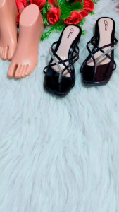 sandal wanita / sandal wanita hak 3 cm / V-1