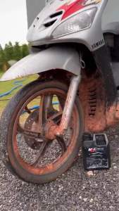 โฟมล้างรถสลายคราบMD พร้อมถังฉีดโฟมแบบพกพา น้ำยาล้างรถโฟมล้างรถสลายคราบ