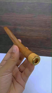 once pipa kayu kelor emas model S A652