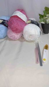 MÓC KHOÁ GẤU COUPLE MÓC LEN HANDMADE HOTTREND