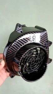 COVER TUTUP KIPAS BEAT FI CARBON SCOOPY PGM FI TUTUP KIPAS CARBON BEAT STARTER KASAR